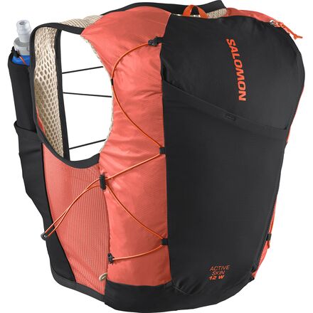 Active Skin 12L Running Hydration Vest + Flasks - Women's