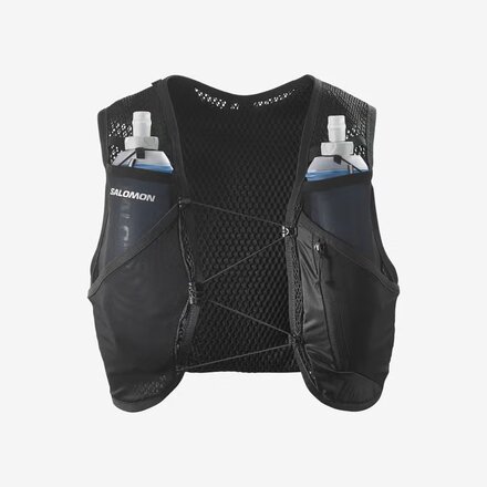 Salomon - Active Skin 4L Running Hydration Vest + Flasks