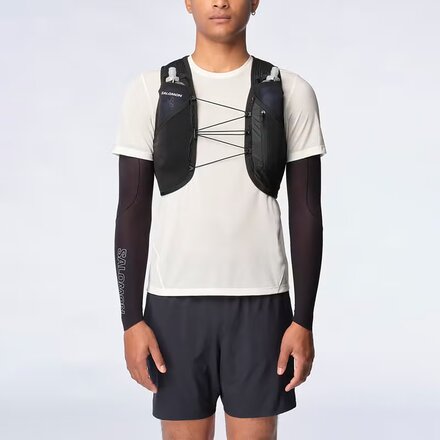 Salomon - Active Skin 4L Running Hydration Vest + Flasks