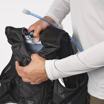 Salomon - Active Skin 4L Running Hydration Vest + Flasks