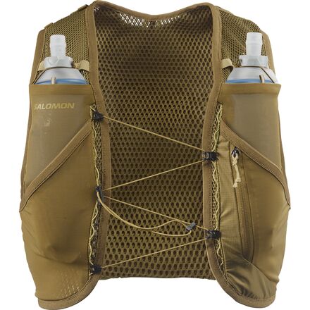 Salomon - Active Skin 4L Running Hydration Vest + Flasks