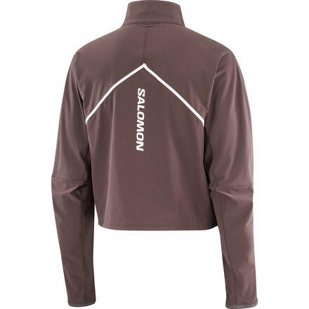 Salomon - Sense Aero Hybrid Crop Pullover - Women's