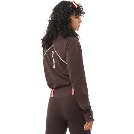 Salomon - Sense Aero Hybrid Crop Pullover - Women's