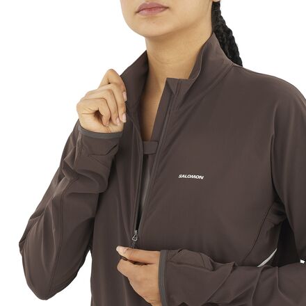 Salomon - Sense Aero Hybrid Crop Pullover - Women's