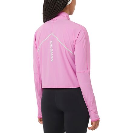 Salomon - Sense Aero Hybrid Crop Pullover - Women's