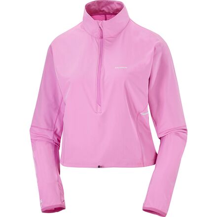Salomon - Sense Aero Hybrid Crop Pullover - Women's