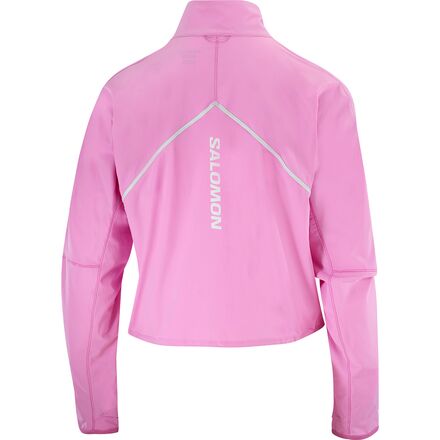 Salomon - Sense Aero Hybrid Crop Pullover - Women's