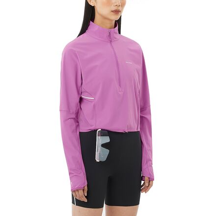 Sense Aero Hybrid Crop Pullover - Women's