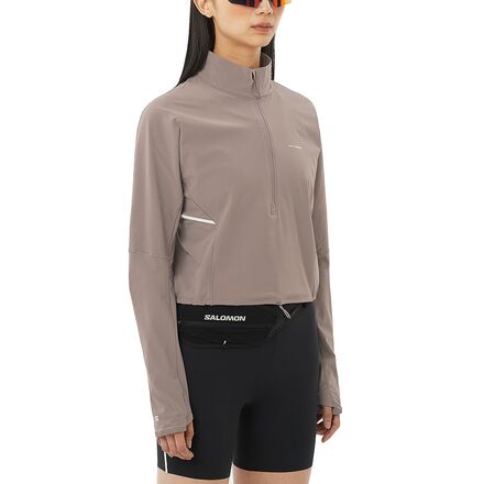 Sense Aero Hybrid Crop Pullover - Women's