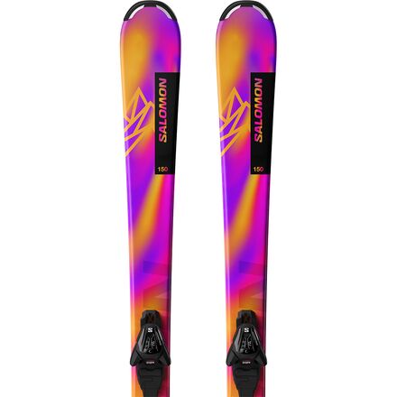 Salomon - LUX Jr M Ski + L6 GW J2 70 Binding - 2026 - Kids'