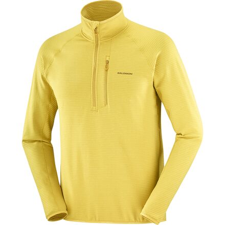 Salomon - Sntial Lightwarm 1/2-Zip Jacket - Men's