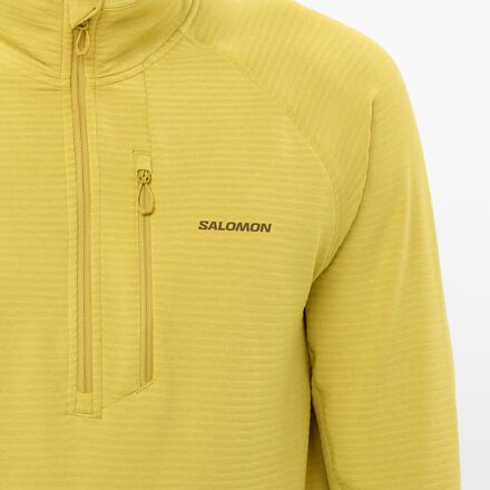 Salomon - Sntial Lightwarm 1/2-Zip Jacket - Men's