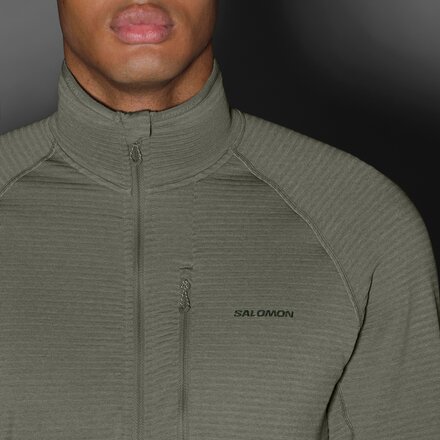 Salomon - Sntial Lightwarm Full-Zip Jacket - Men's