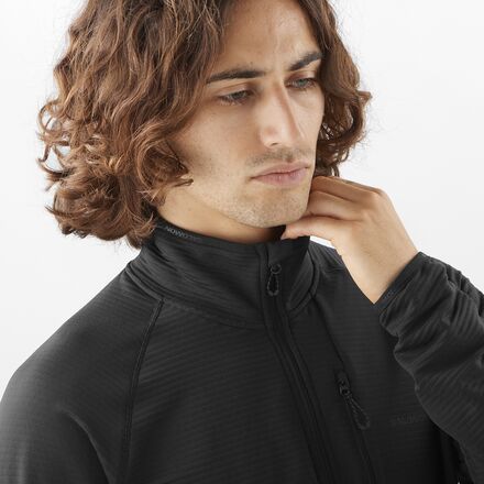 Salomon - Sntial Lightwarm Full-Zip Jacket - Men's