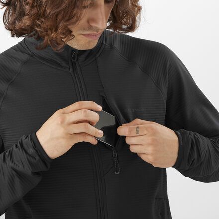 Salomon - Sntial Lightwarm Full-Zip Jacket - Men's