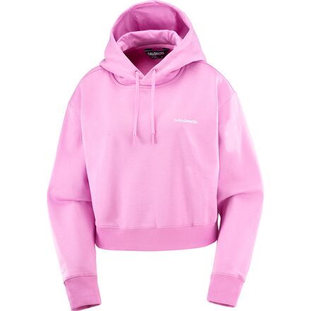 Salomon - Cropped Hoodie - Women's
