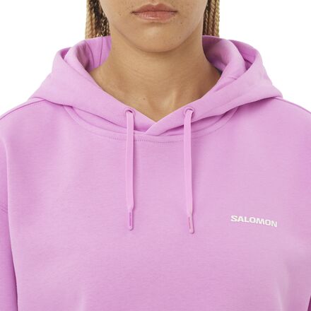 Salomon - Cropped Hoodie - Women's
