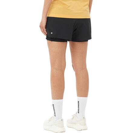 Salomon - Shakeout 2in1 4in Short - Women's