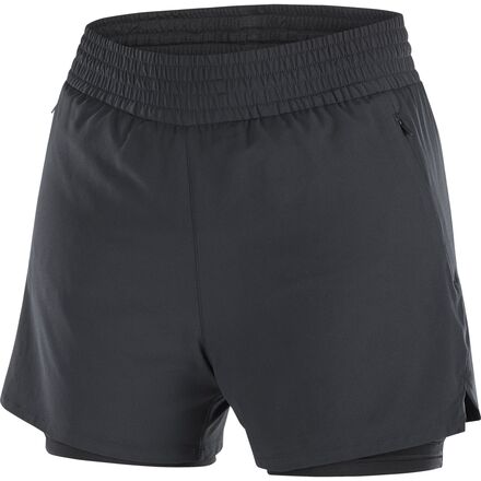 Salomon - Shakeout 2in1 4in Short - Women's