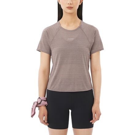 Shakeout Air Crop Short-Sleeve T-Shirt - Women's