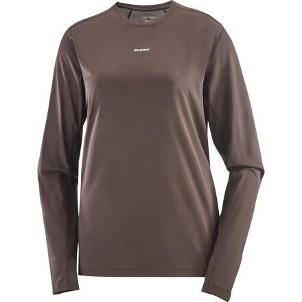 Salomon - Shakeout Core Long-Sleeve T-Shirt - Women's