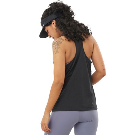 Salomon - Shakeout Drop Arm Tank - Women's