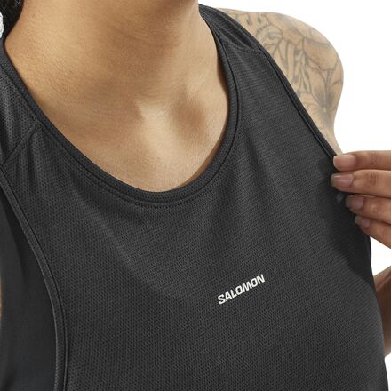 Salomon - Shakeout Drop Arm Tank - Women's