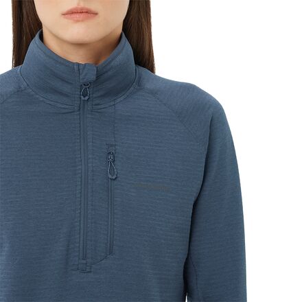 Salomon - Sntial Lightwarm 1/2-Zip Jacket - Women's