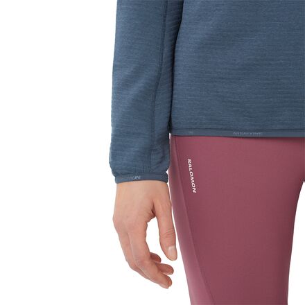 Salomon - Sntial Lightwarm 1/2-Zip Jacket - Women's
