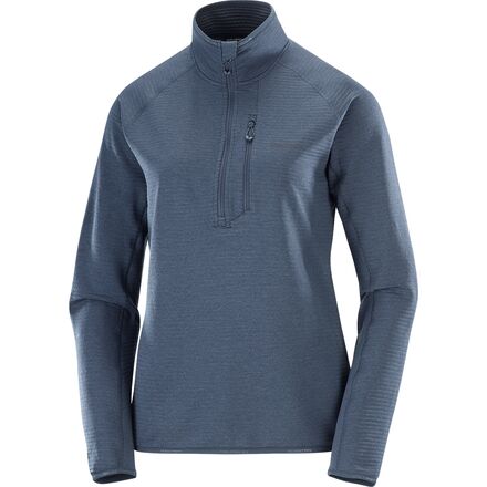Salomon - Sntial Lightwarm 1/2-Zip Jacket - Women's