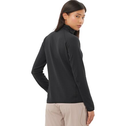 Salomon - Sntial Lightwarm 1/2-Zip Jacket - Women's