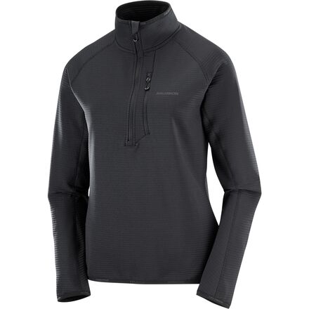 Salomon - Sntial Lightwarm 1/2-Zip Jacket - Women's