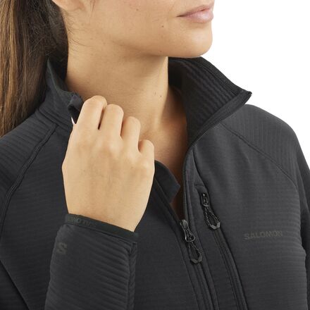 Salomon - Sntial Lightwarm 1/2-Zip Jacket - Women's