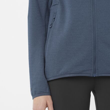 Salomon - Sntial Lightwarm Full-Zip Jacket - Women's