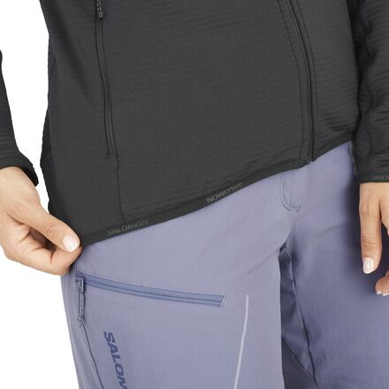 Salomon - Sntial Lightwarm Full-Zip Jacket - Women's
