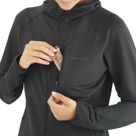 Salomon - Sntial Lightwarm Hooded Jacket - Women's