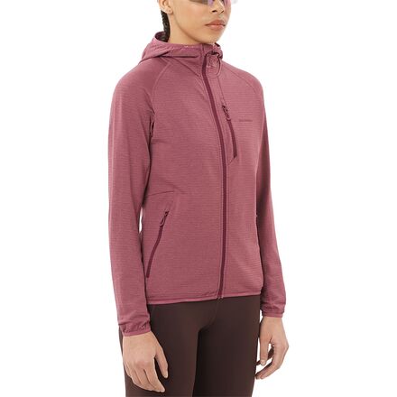 Sntial Lightwarm Hooded Jacket - Women's