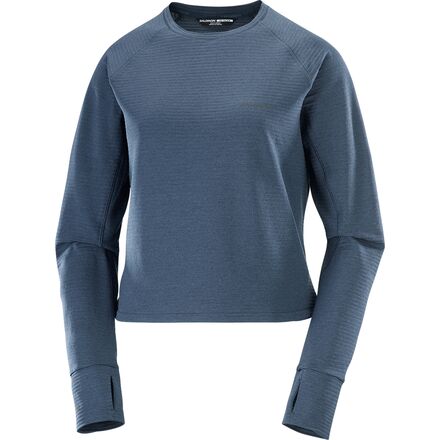 Salomon - Essential Lightwarm Crew - Women's