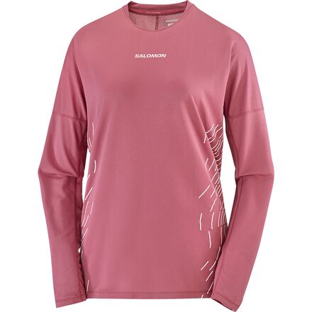 Salomon - Sense Aero GFX Long-Sleeve T-Shirt - Women's