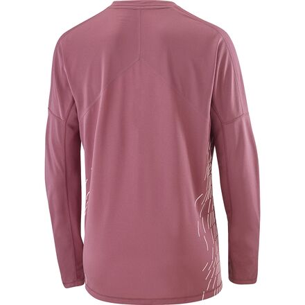 Salomon - Sense Aero GFX Long-Sleeve T-Shirt - Women's