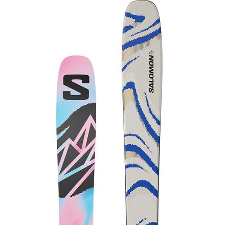 Salomon - QST 106 Ski - 2026 - Almond Milk