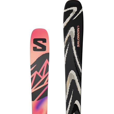 Salomon - QST 94 Ski - 2026 - Black
