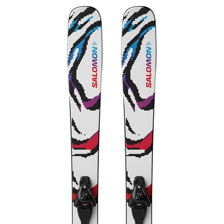Salomon - QST Blank Team Ski + L6 GW - 2026 - Kids'
