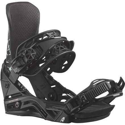 Salomon - District Pro Team Snowboard Binding - 2026