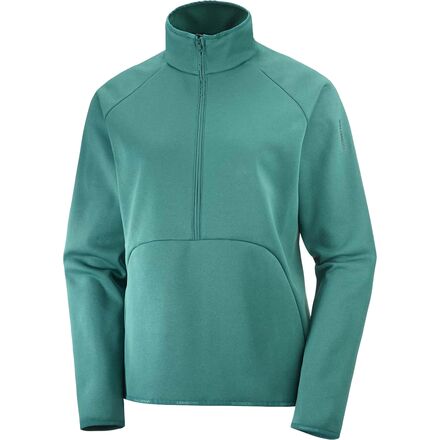 Essential Warm Half Zip Fleece Jacket - Women's 2023