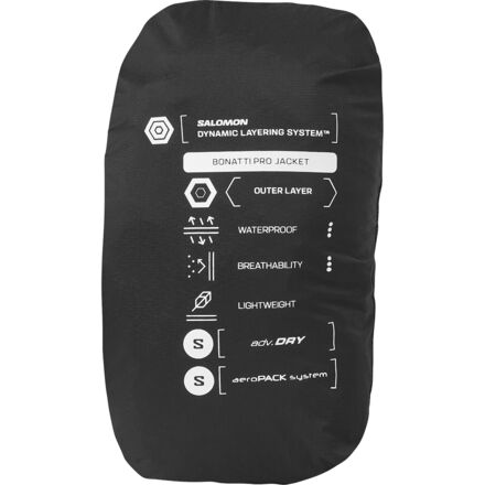 Salomon - Bonatti Pro Jacket - Men's
