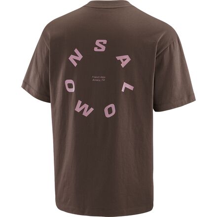 Salomon - Round Logo Graphic T-Shirt - Men's