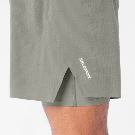 Salomon - Sense Aero 2in1 5in Short - Men's