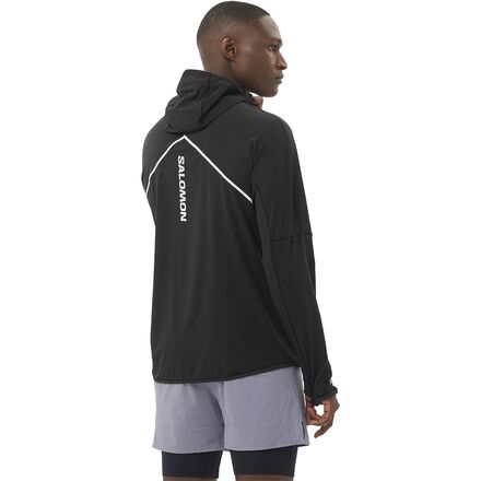 Salomon - Sense Aero Hybrid 1/2-Zip Hooded Jacket - Men's