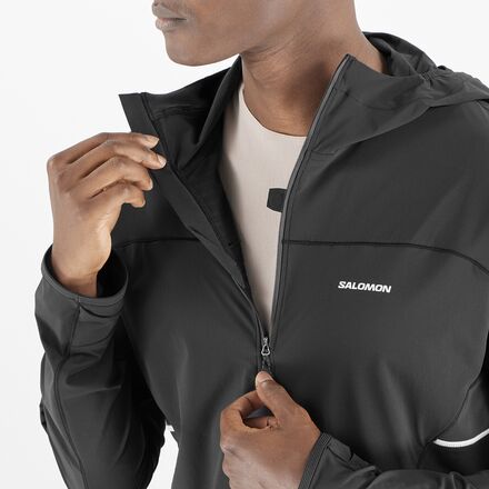 Salomon - Sense Aero Hybrid 1/2-Zip Hooded Jacket - Men's